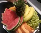 Colorful Fruit Platter recipe step 1 photo