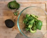 Guacamole recept fázis 1 fotója