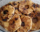 A picture of step 6 of My Rum Toffee Pineapple Bake 😄😉.
