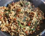 Foto del paso 12 de la receta Arroz jazmín frito con verduras al curry (vegano)