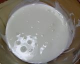 A picture of step 3 of Easy Kashiwa Mochi.