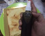 Foto langkah ke 6 dari resep Tiramisu Birthday Cake.