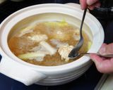 A picture of step 8 of The Best for Hotpots! Fluffy Tofu and Chicken Dumplings!.