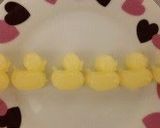 A picture of step 4 of Chewy Gummies Easily Made in the Microwave.