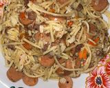 Foto langkah ke 3 dari resep Spaghetti Aglio Olio bahan seadanya.