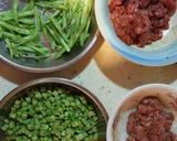 A picture of step 2 of French Bean Fried Rice with Stir Fried French Bean..