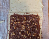 Foto del paso 3 de la receta: Coca rápida de nocilla y nueces 🍫