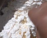 A picture of step 2 of Cheeselings.