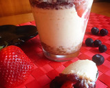 Foto del paso 5 de la receta: Vasito cheesecake al micro en 5 min