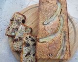 Foto del paso 4 de la receta: Budín fit de banana-avena con frutos secos