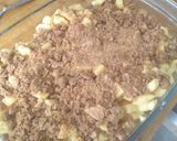 Une image de l'étape 3 de Crumble pomme spéculoos.