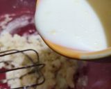 A picture of step 3 of Coffee Flavoured Mug cake.