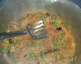 A picture of step 6 of Arabic Bukhari Rice.