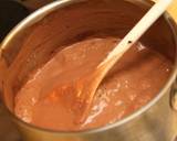 Csokoládés-áfonyás chia puding recept lépés 2 foto