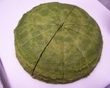 A picture of step 17 of Wafuu (Traditional Japanese Style) is Best ☆ Matcha Green Tea Mille-feuille ♪.