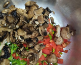 Foto del paso 2 de la receta: Berenjena🍆en salsa ahumada con champiñones🍄y remolacha🍄