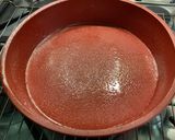 Une image de l'étape 4 de Gâteau fondant aux pommes, abricots, citron et vanille.