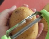 عکس مرحله 1 از دستور سیب زمینی مخصوص آشپز کوچولو😋