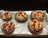 Bacon Cheeseburger Stuffed Portabella Mushrooms recipe step 5 photo