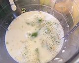 Joghurtos avokádó turmix recept fázis 3 fotója