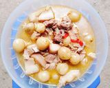 Hình bước làm 1 của món Cà kho