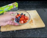 A picture of step 1 of Pancake Skewers.