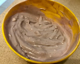 Foto del paso 4 de la receta: Postre en vaso de Mascarpone saborizado con mermelada de arándanos casera, frutas frescas y coco