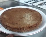 Foto del paso 4 de la receta: Torta de cumpleaños: duraznos con crema y dulce de leche