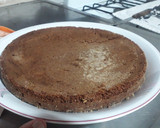 Foto del paso 4 de la receta: Torta de cumpleaños: duraznos con crema y dulce de leche