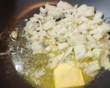 Foto del paso 1 de la receta: Spaghetti a la "Alfredo" con jamón