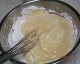 A picture of step 10 of Basic Milk Chiffon Cake.
