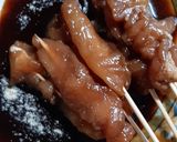 Foto langkah ke 3 dari resep Sate Ayam ala Sate Khas Senayan Saus Selai Kacang.