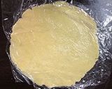 A picture of step 5 of Crispy Tart Crust With Minimal Butter.
