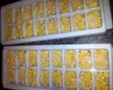 A picture of step 1 of Corn Nuggets.