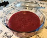 Une image de l'étape 7 de Compote de pêches de vigne à l'orange sanguine.