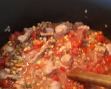 Foto del paso 5 de la receta: Guiso de lentejas con receta de la tía Mónica