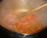 A picture of step 3 of Simple Cabbage Soup.