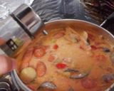 A picture of step 10 of Rich Buttermilk Tomato Soup.
