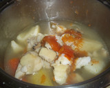 Foto del paso 4 de la receta: Crema de verduras con merluza