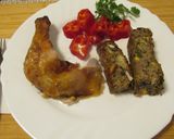 Fűszervajas egész sült csirke 🍗 Ropogós bőr 🦵 szaftos hús 🍖 tökéletes ízek! 🤩👌🔥 recept fázis 6 fotója
