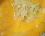 Foto langkah ke 3 dari resep Lontong cap Gomeh Labu Siam.