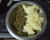 A picture of step 3 of Tandoori Cheese Walnut Patty.