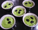 A picture of step 6 of Milky with Condensed Milk Matcha Muffins.