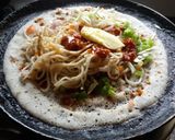 A picture of step 1 of Street Style Chinese noodles dosa.