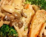 A picture of step 7 of Pan-fried Chicken with Miso and Mayonnaise.