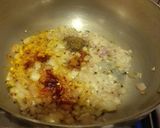 A picture of step 4 of Baingan Bharta.