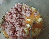 Foto del paso 3 de la receta: Fainá de Jamón y Queso,cebolla y orégano 🇺🇾🇺🇾🇺🇾🇺🇾🇺🇾🇺🇾
