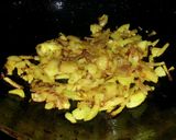 A picture of step 6 of BHINDI DO PYAZA / ONION AND OKRA STIR FRY.