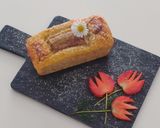 Une image de l'étape 2 de Mini cake à la banane.