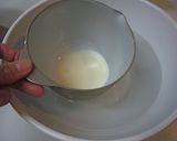 A picture of step 3 of Easy Ganache Cream.